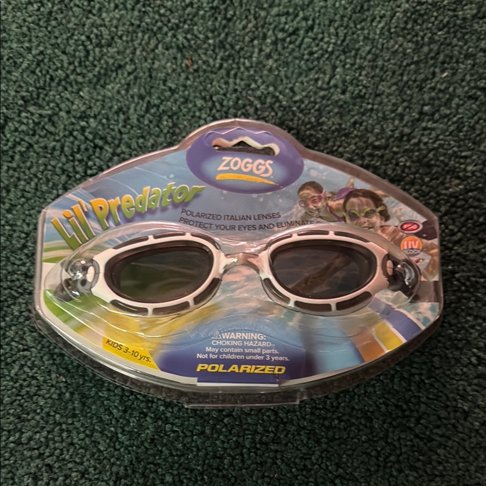 Zoggs Lil Predator Kids Swim Goggles
